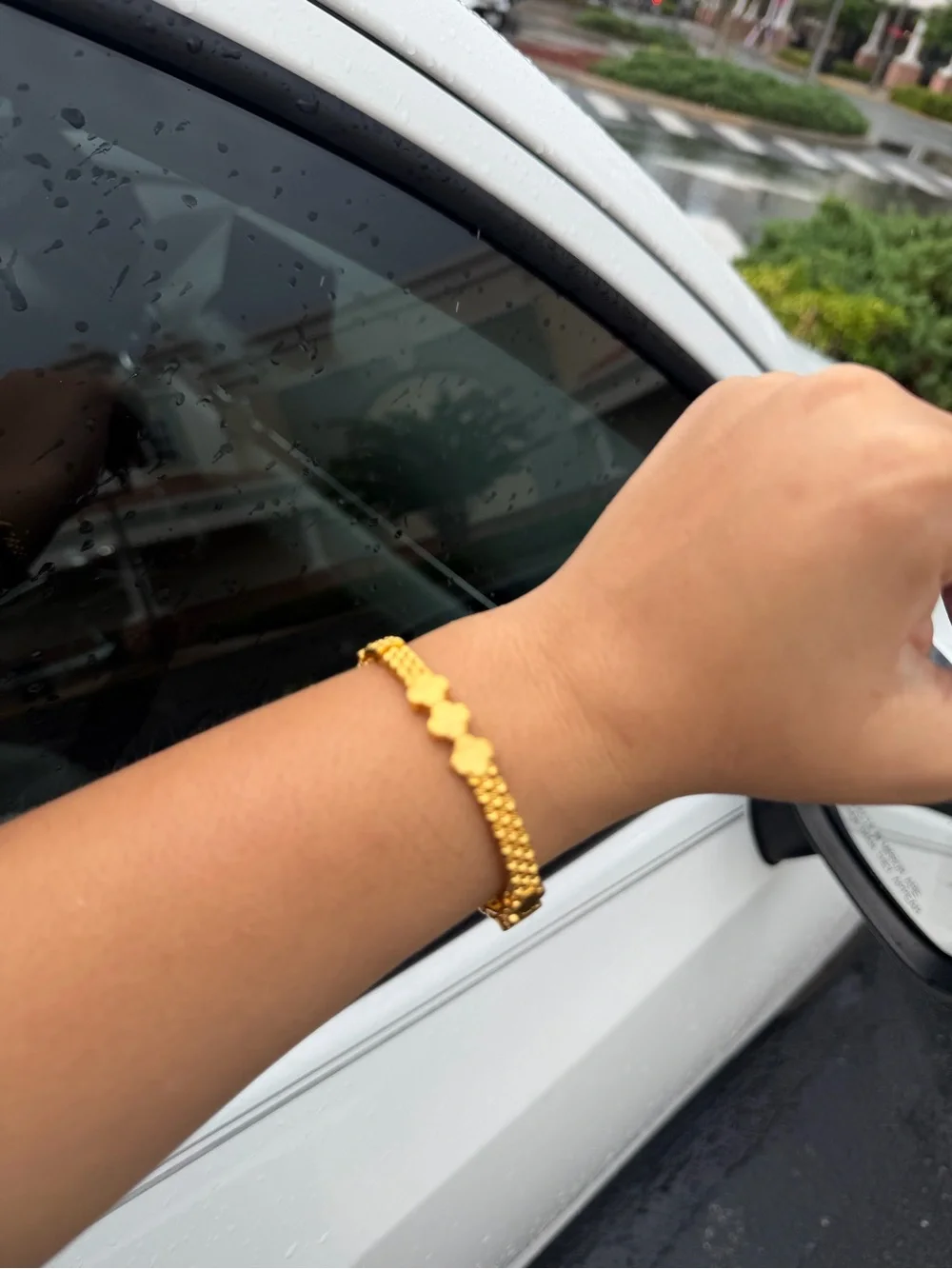 24k Gold-plated Dubai bangles